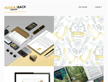 Tablet Screenshot of ladderbackdesign.com